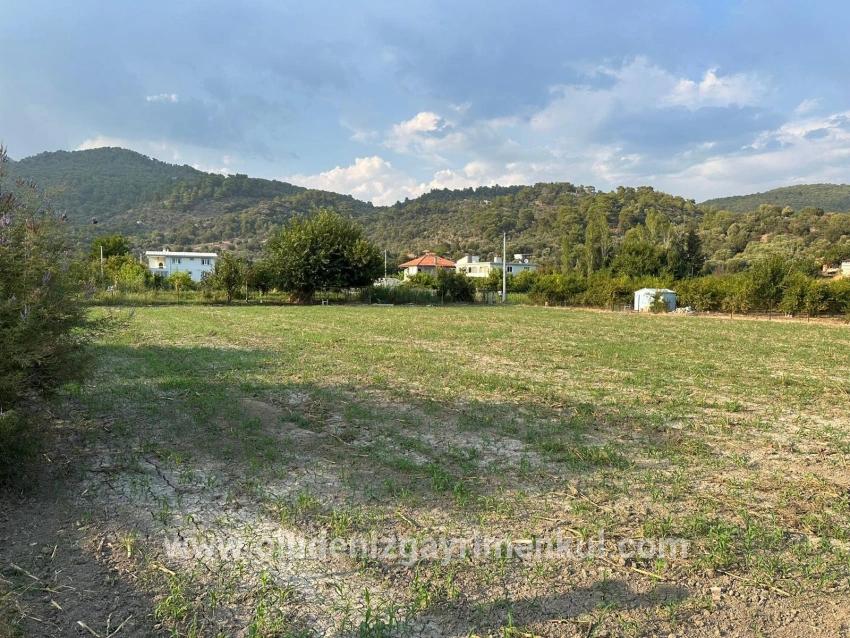 Feld Zu verkaufen in Çandır Bz. Köyceğiz - Gehäuse-Zonierung - 1.150 m²