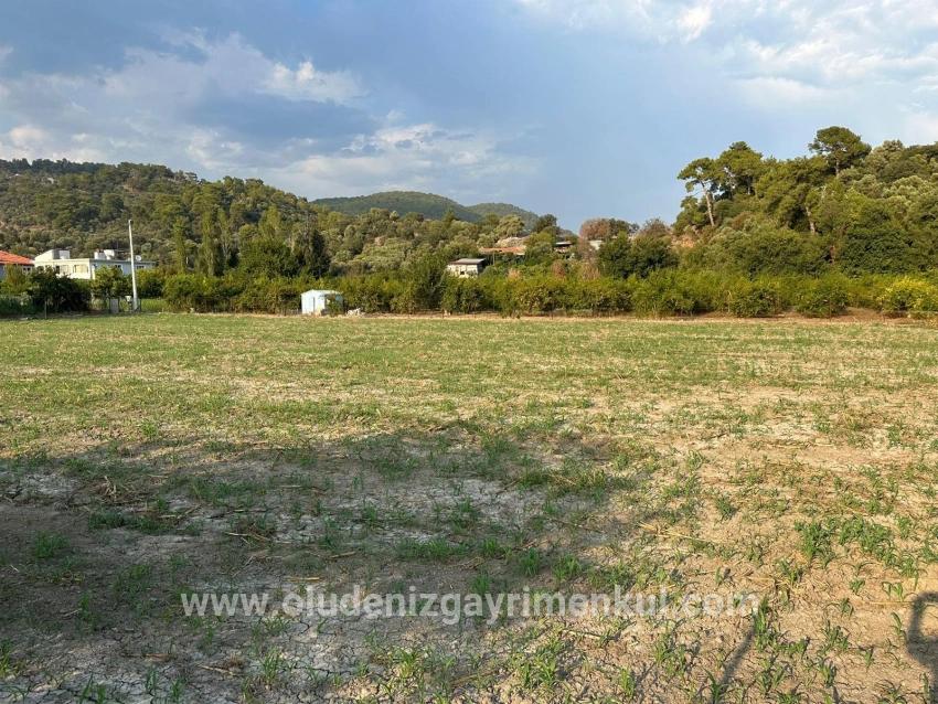 Feld Zu verkaufen in Çandır Bz. Köyceğiz - Gehäuse-Zonierung - 1.150 m²