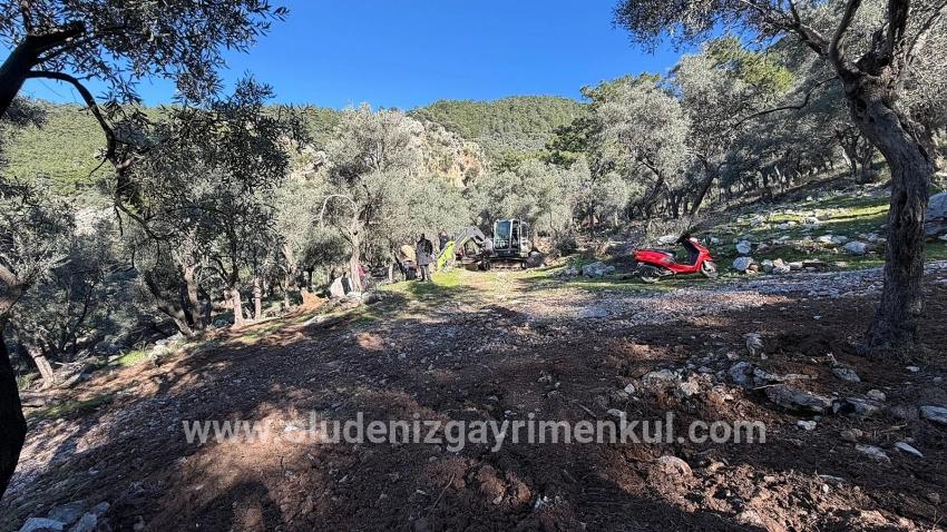 Feld Zu verkaufen in Çandır Bz. Köyceğiz - Gehäuse-Zonierung - 5.715 m²