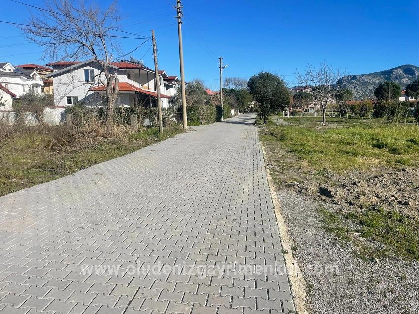 Land Zu verkaufen in Dalyan Bz. Ortaca - Gehäuse-Zonierung - 1.000 m²