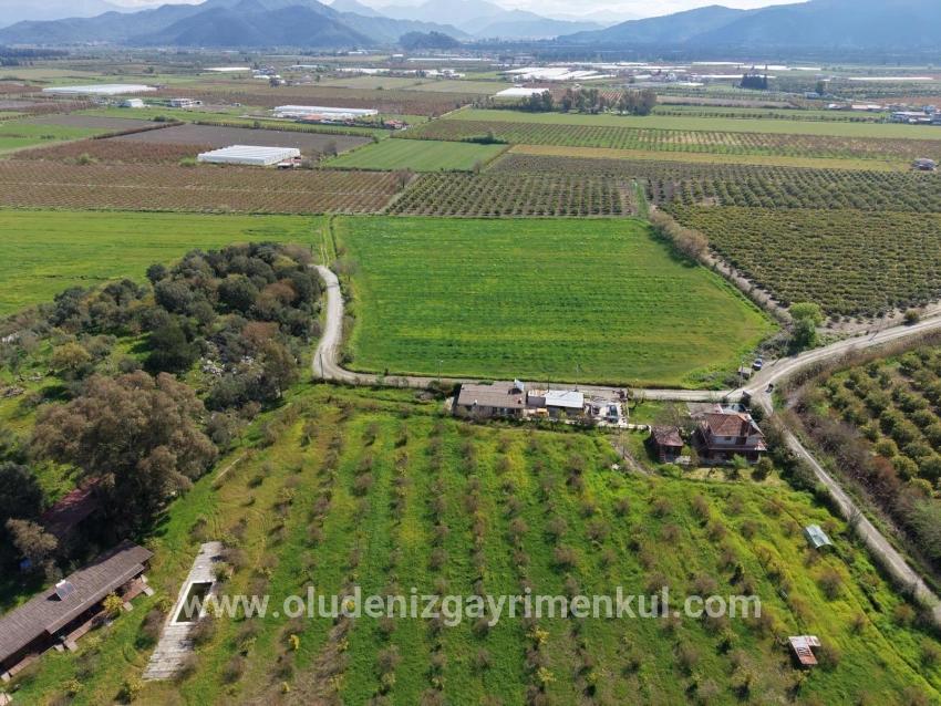 Tourismusorientiertes Unternehmen Auf Einem 11.000 M² Großen Grundstück In Eskiköy Zu Verkaufen.