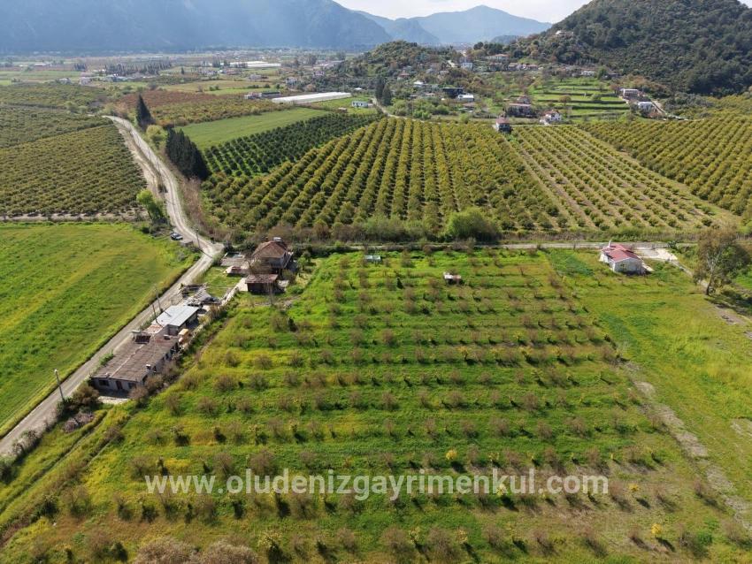 Tourismusorientiertes Unternehmen Auf Einem 11.000 M² Großen Grundstück In Eskiköy Zu Verkaufen.
