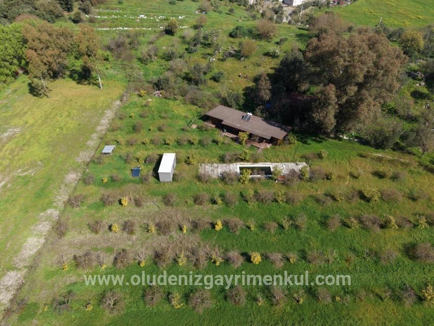 Tourismusorientiertes Unternehmen Auf Einem 11.000 M² Großen Grundstück In Eskiköy Zu Verkaufen.