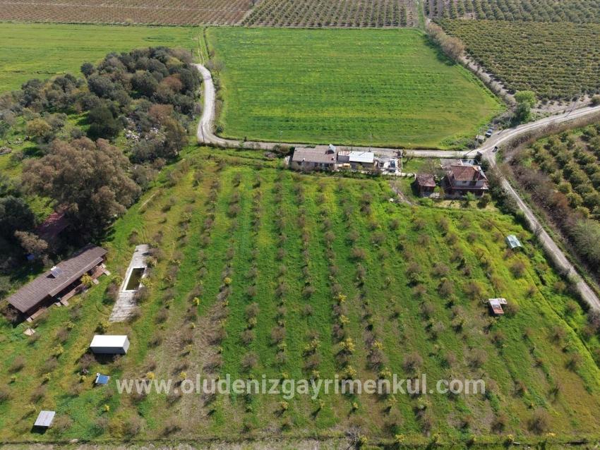 Tourismusorientiertes Unternehmen Auf Einem 11.000 M² Großen Grundstück In Eskiköy Zu Verkaufen.