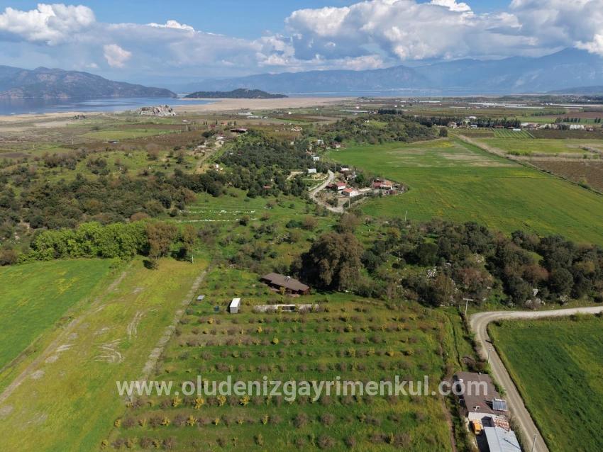 Tourismusorientiertes Unternehmen Auf Einem 11.000 M² Großen Grundstück In Eskiköy Zu Verkaufen.