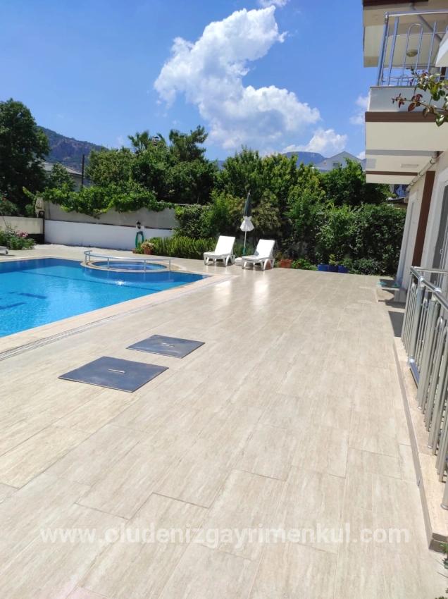4+1 Villa Zum Verkauf Auf Einem Eckgrundstück Von 545 M2 In Dalyan Gülpınar
