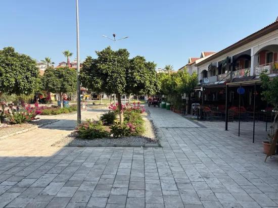 In Dalyan Zentrum 45m2 zu verkaufendes Geschäft