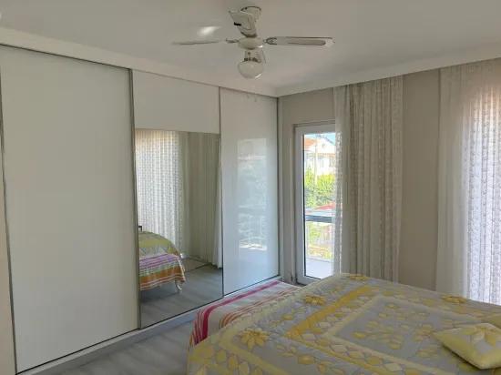 In Dalyan Gülpınar 520m2 Grundstück, darin 4+1 Villa zum Verkauf