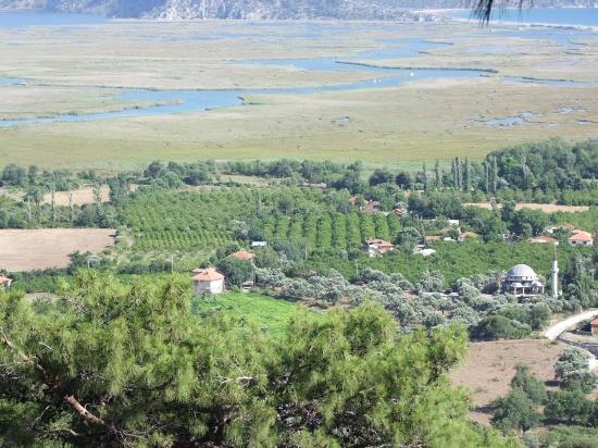 19.334 M² Großes Grundstück Zum Verkauf In Çandır, Köyceğiz.