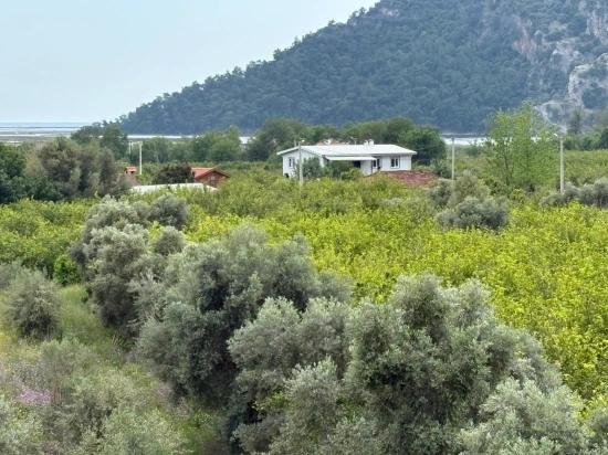 In Çandır Mit Meeres- Und Seeblick 1.721m2 Verkaufsfeld
