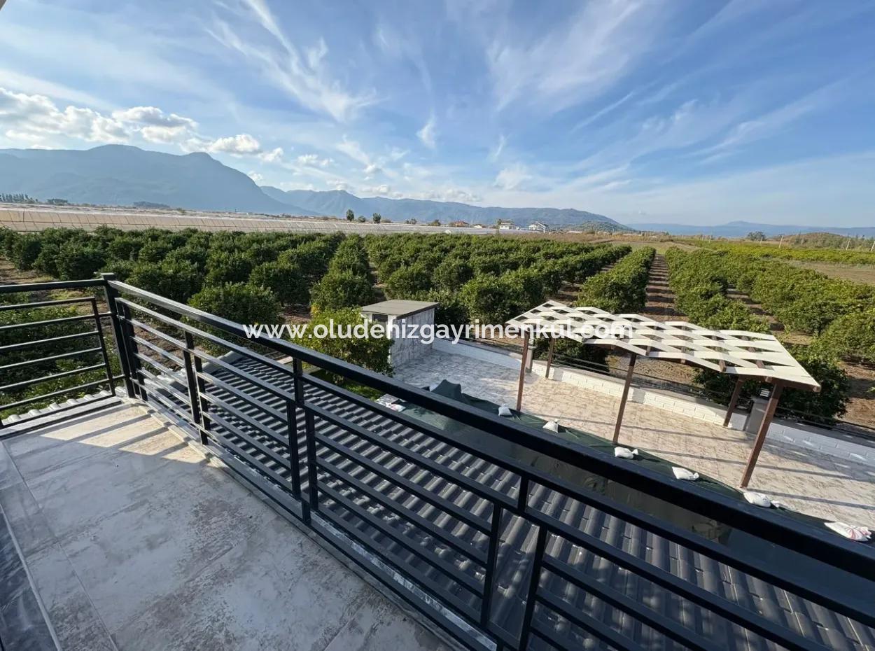 4 1 Villen Zum Verkauf Auf 14.136 M2 Feld In Eskiköy