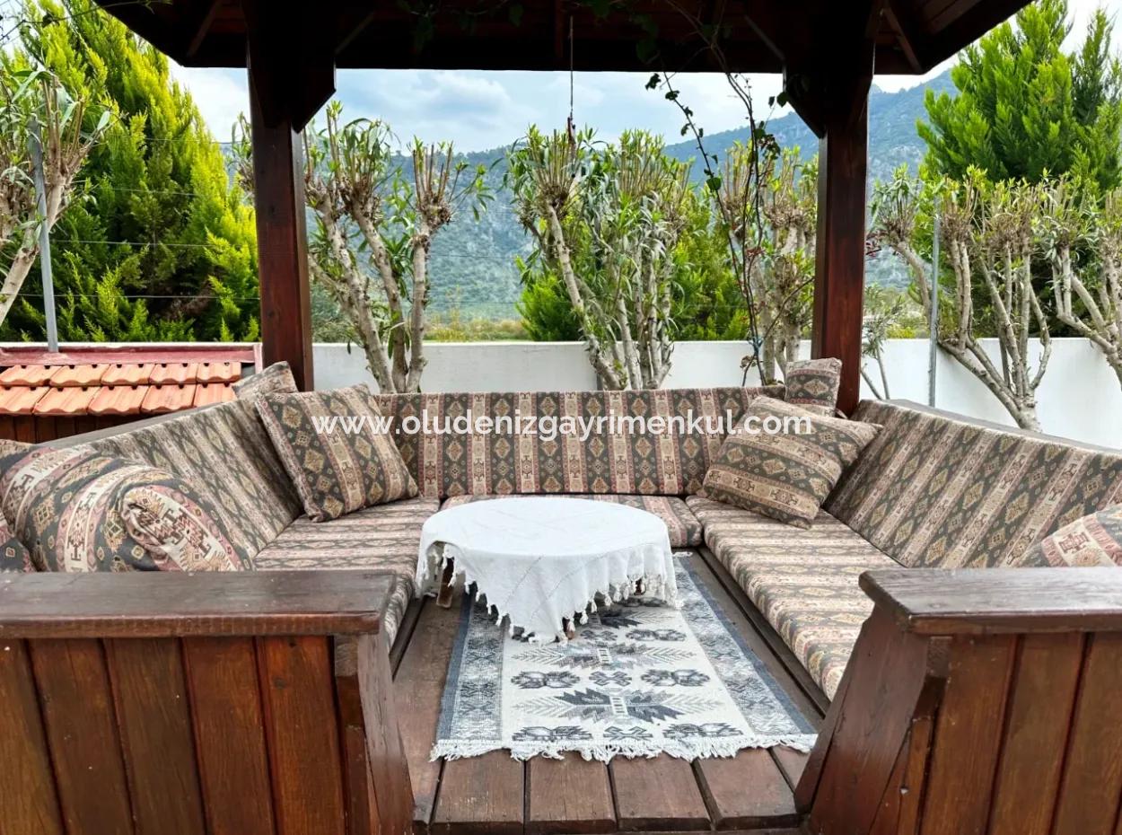 3 1 Villen Zum Verkauf Auf Einem Grundstück Von 645M2 In Arıkbaşı, Dalyan