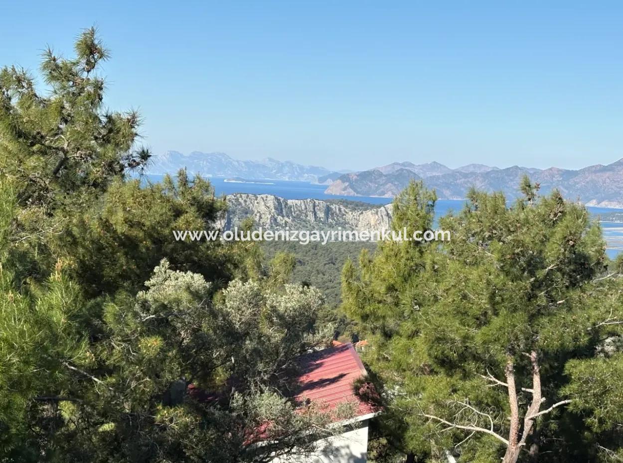 1000M2 Grundstück Zum Verkauf Mit Meerblick Im Dorf In Gökbel