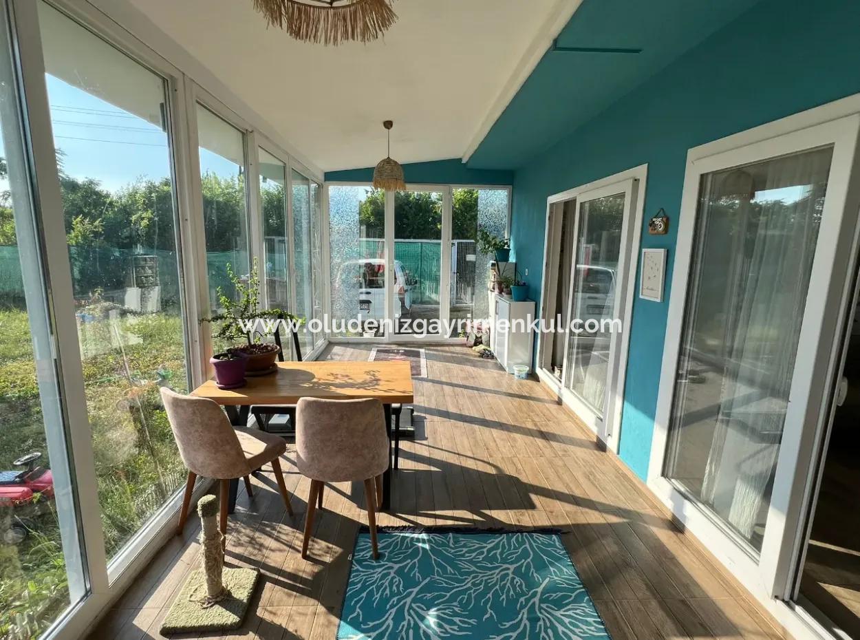 2 1 Einfamilienhaus Zum Verkauf Auf 1000M2 Grundstück In Eskiköy