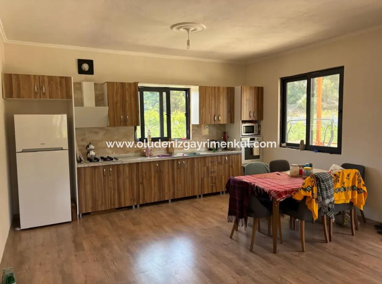 120M2 Freistehendes Holzhaus Auf Einem 2500M2 Großen Feld In Dalyan Karadağ