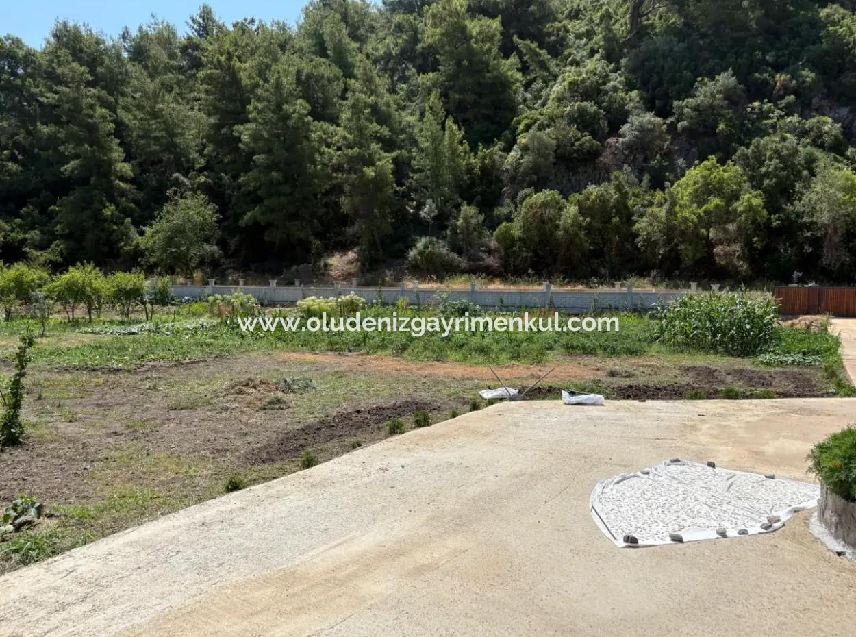 120M2 Freistehendes Holzhaus Auf Einem 2500M2 Großen Feld In Dalyan Karadağ