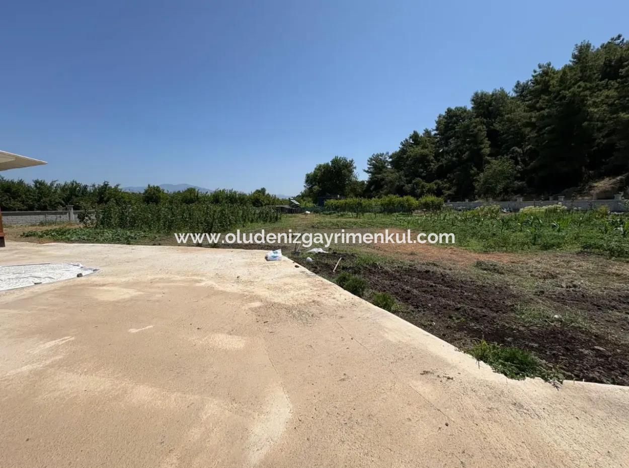 120M2 Freistehendes Holzhaus Auf Einem 2500M2 Großen Feld In Dalyan Karadağ