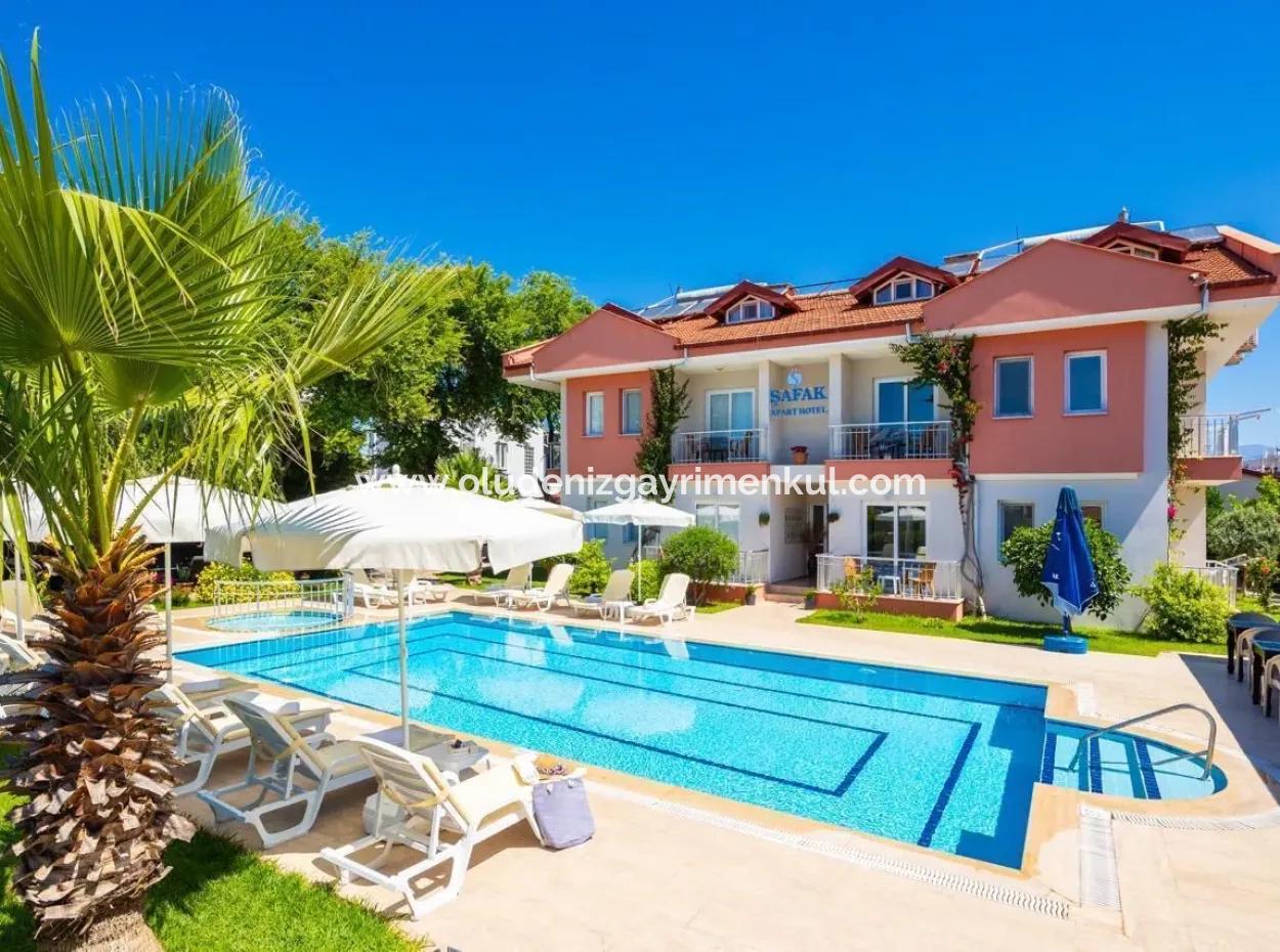 Aparthotel Zu Verkaufen Mit 12 Zimmern In Dalyan