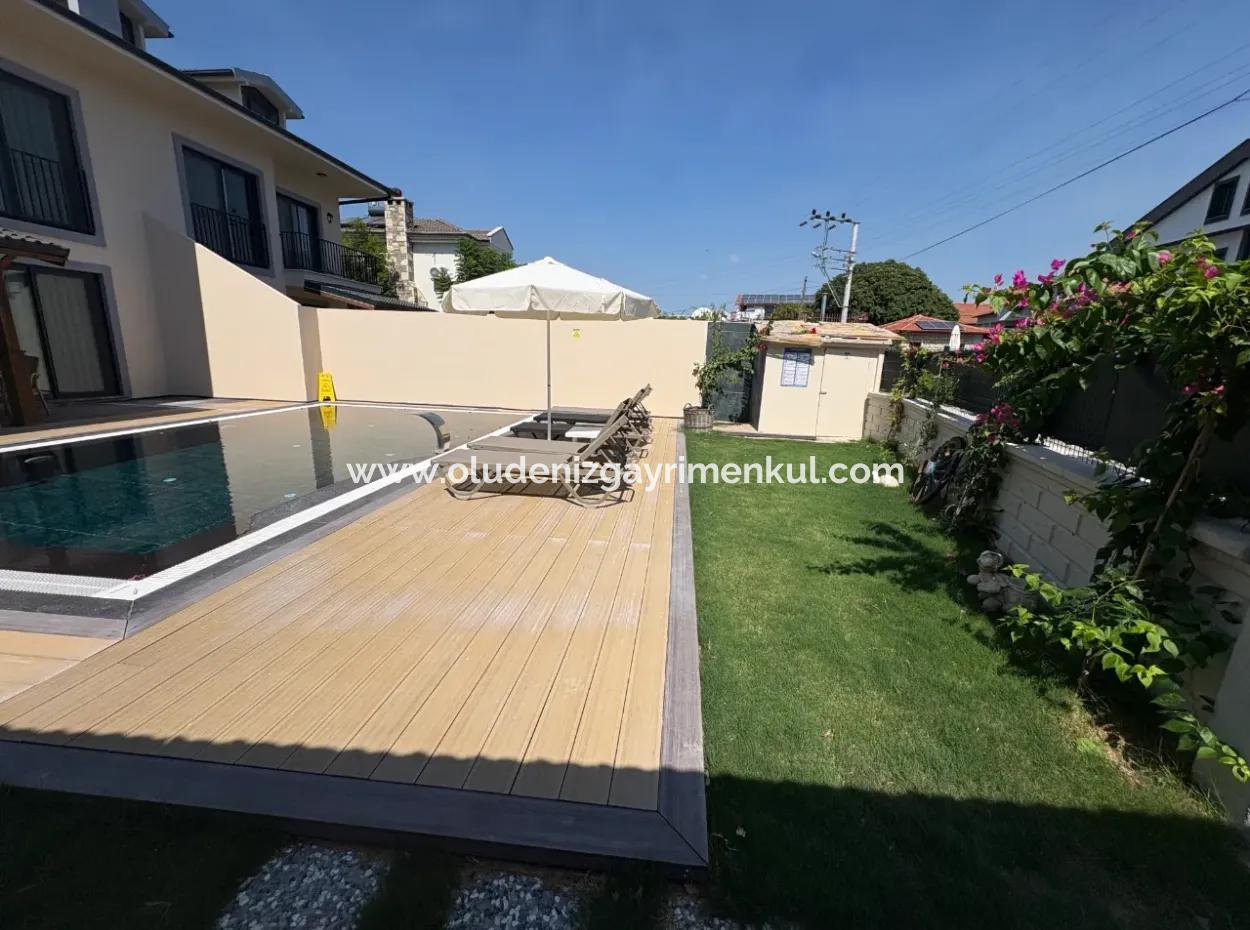 4 1 Villen Zum Verkauf In Gülpınar, Dalyan