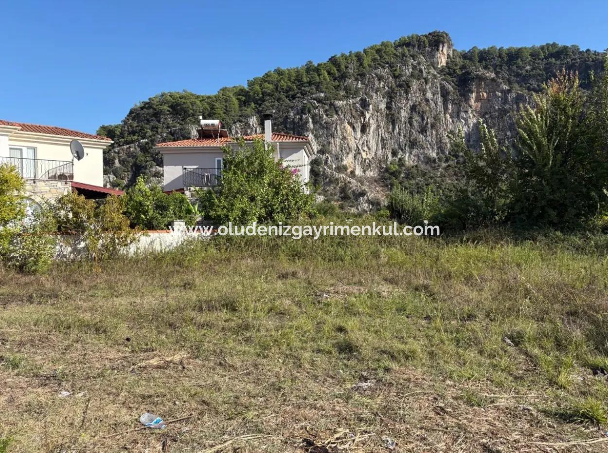 Grundstück Zum Verkauf In Okçular Marmarlı Von 500M2