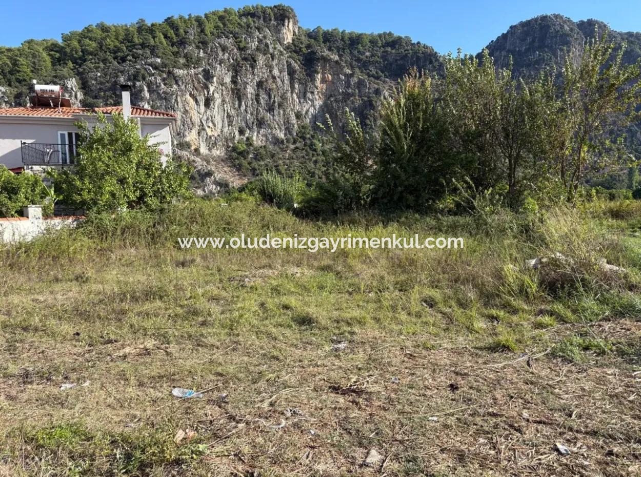 Grundstück Zum Verkauf In Okçular Marmarlı Von 500M2