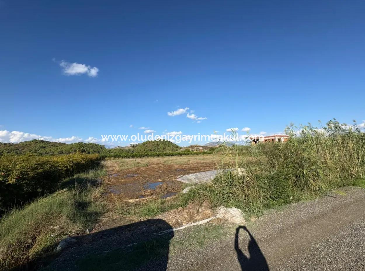 3900M2 Grundstück Zum Verkauf In Ortaca Yeşilyurt