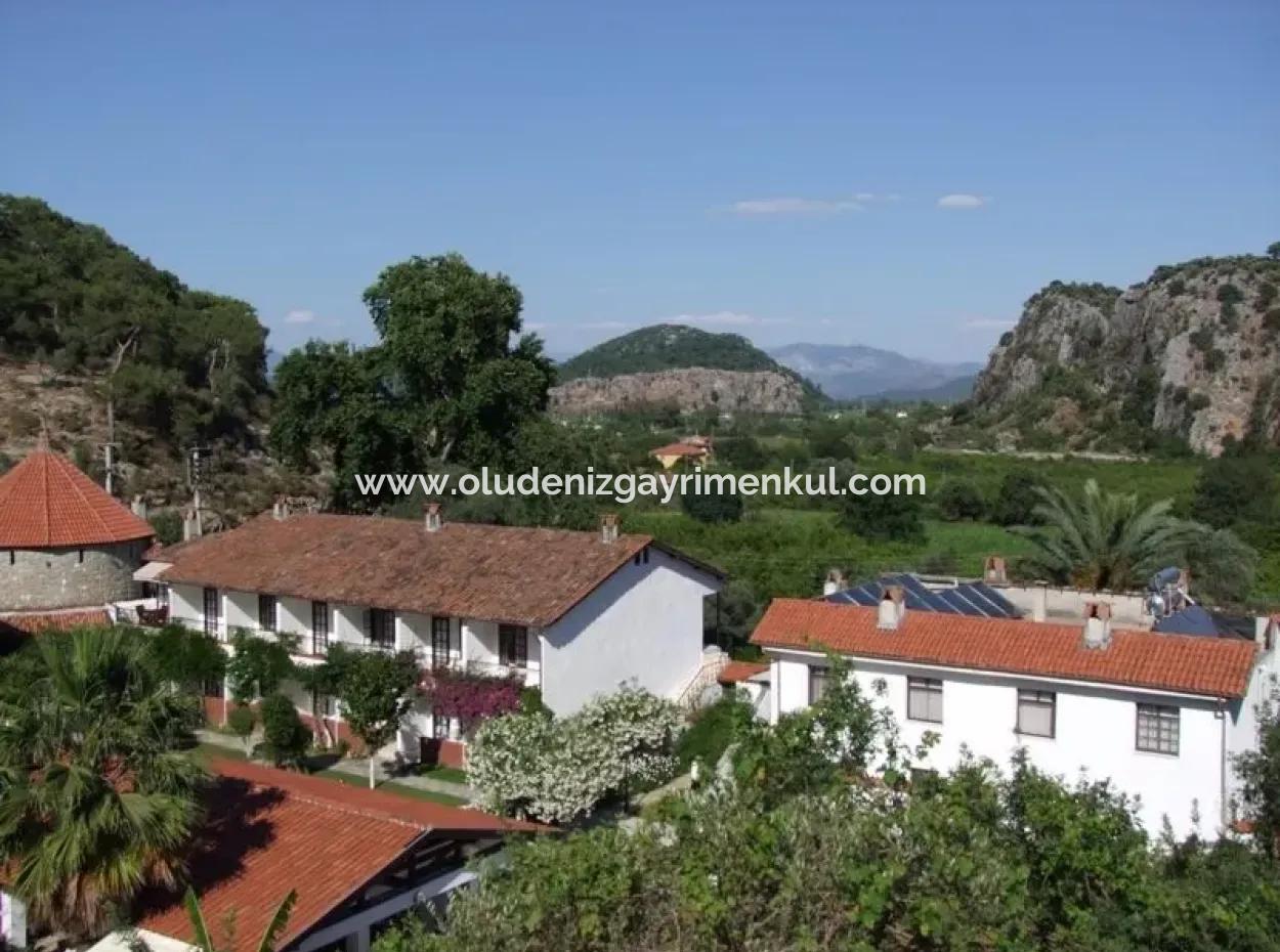 5000M2 In Dalyan-Köycegiz, Dalyan, Dalyan Immobilien-Hotel Zum Verkauf Mit 30 Zimmern, Auf Einem Grundstück