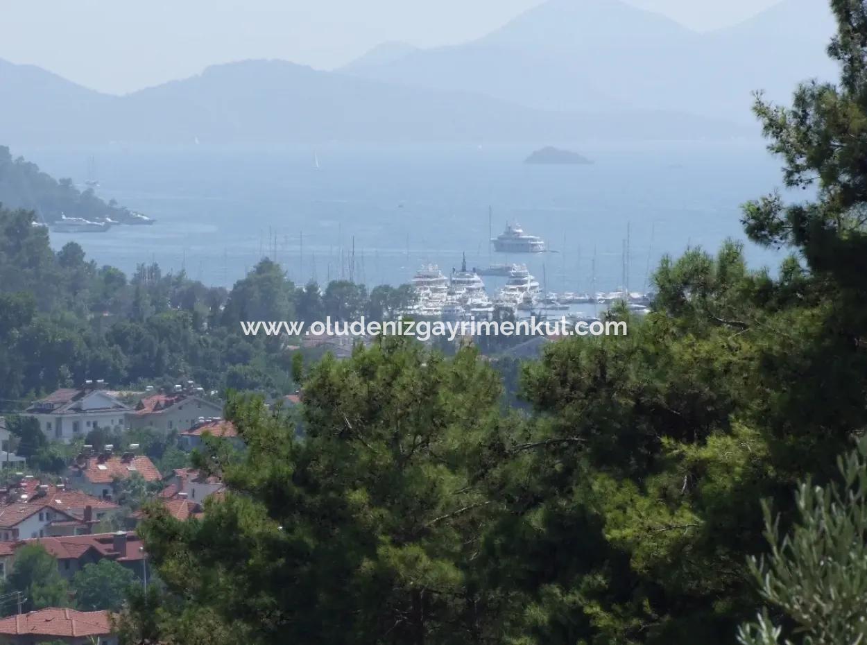 Land Zu Verkaufen In Gocek Fethiye Göcekde 2017M2 Land Zum Verkauf Mit Full Sea View