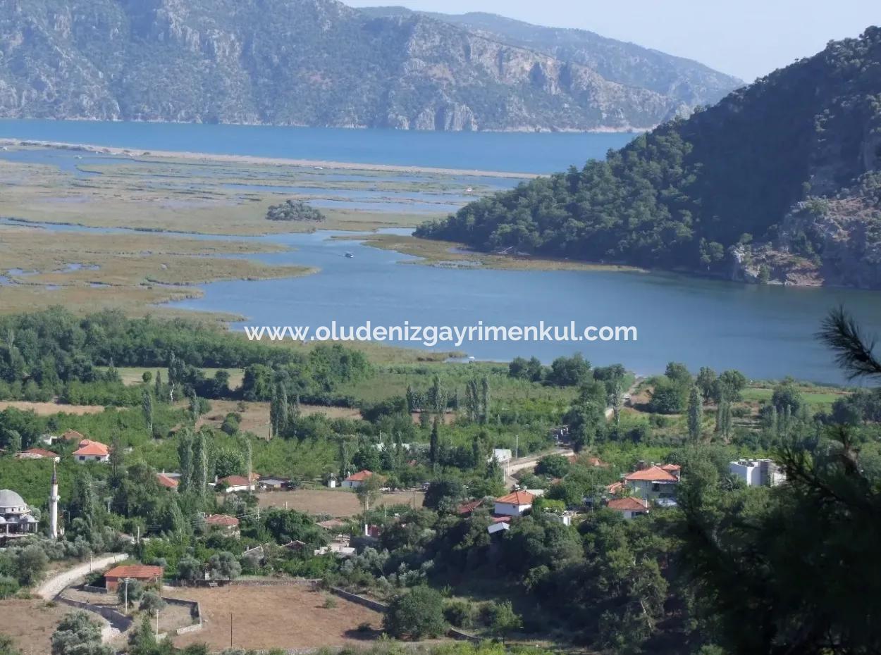 Grundstück Zum Verkauf In Çandır Meerblick 6265 M2 Grundstück Zum Verkauf