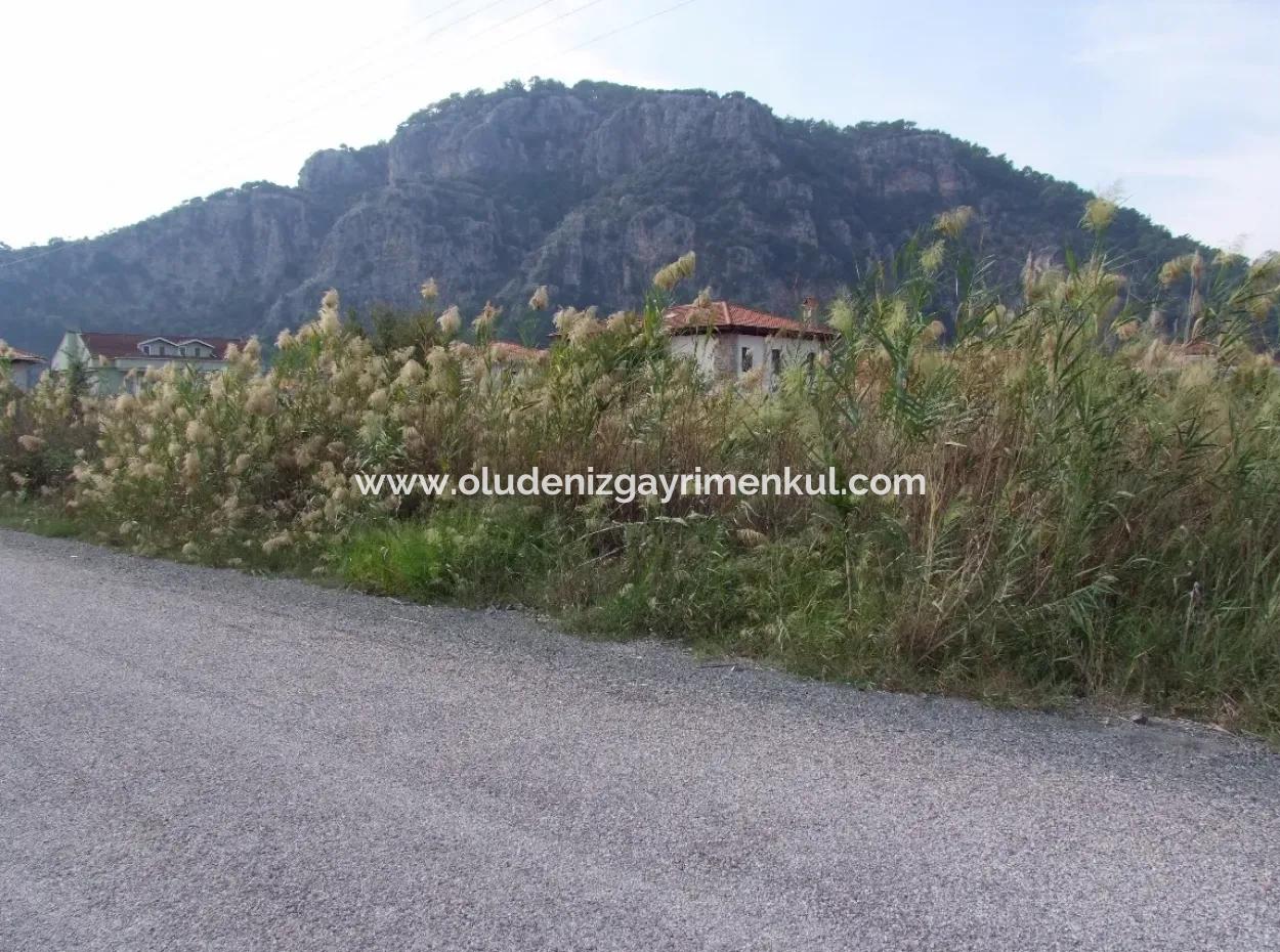 751M2 Von Dalyan Gulpinar In Dalyan Grundstück Für Verkauf Für Verkauf