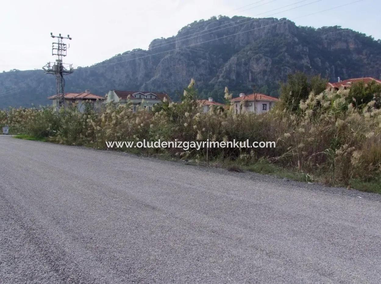 751M2 Von Dalyan Gulpinar In Dalyan Grundstück Für Verkauf Für Verkauf