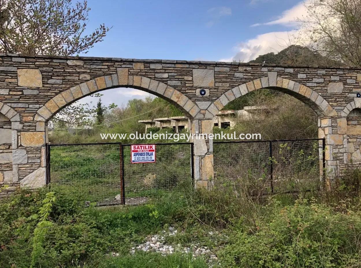 Bauernhof Zum Verkauf In Dalyan Grundstück Zum Verkauf In Highway Null 9029M2