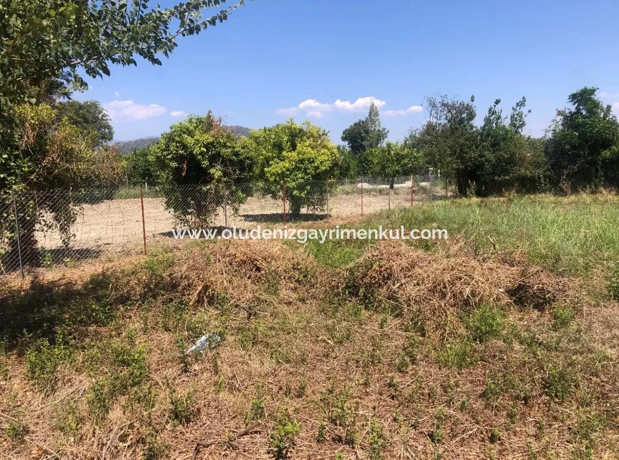 570M2 Land Zum Verkauf Mit Bergblick In Okçular