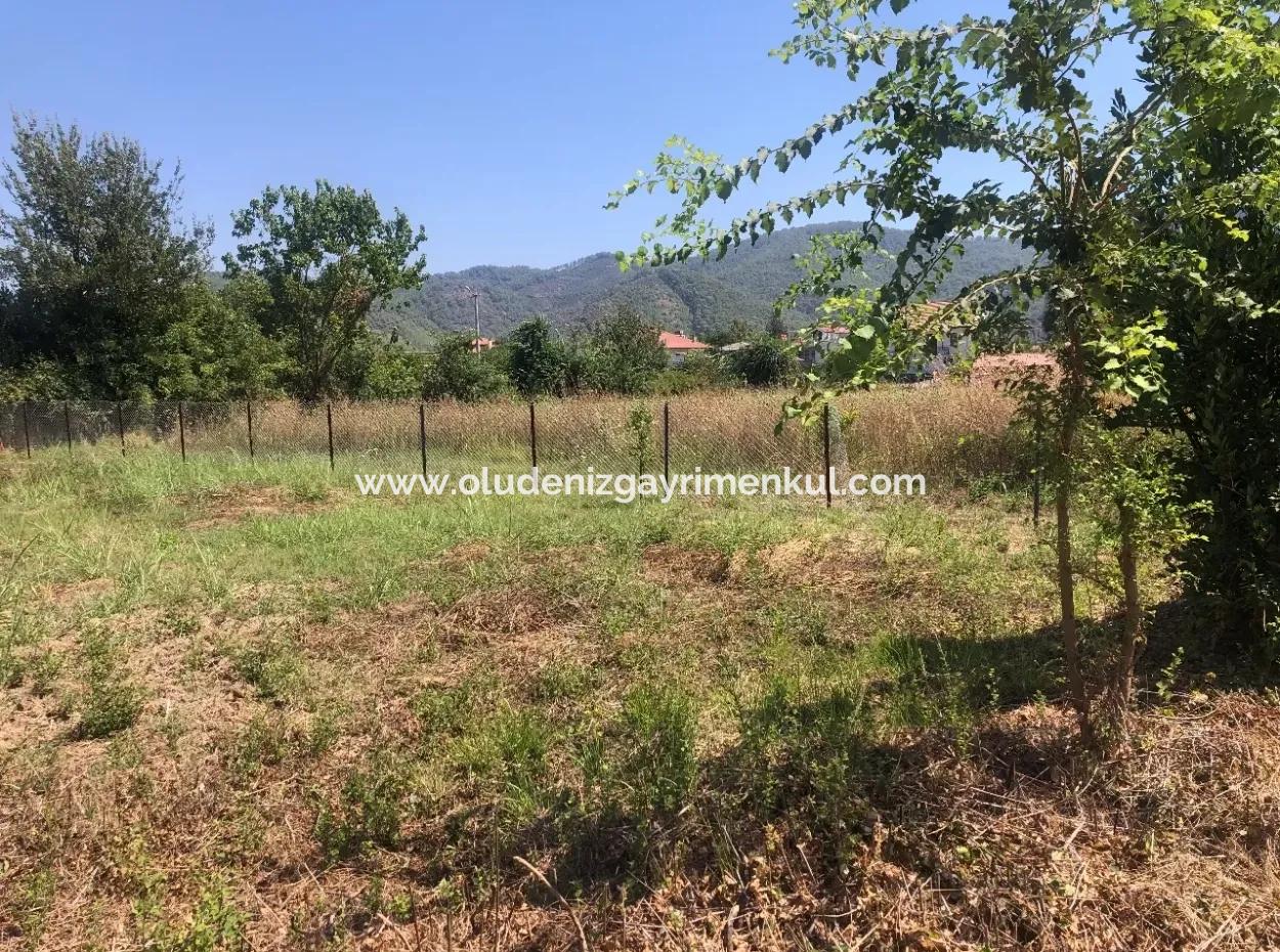 570M2 Land Zum Verkauf Mit Bergblick In Okçular