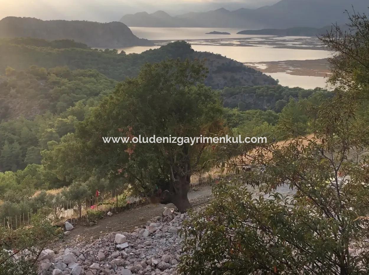 Grundstück Zu Verkaufen Mit 1000M2 Meerblick In Gokbel