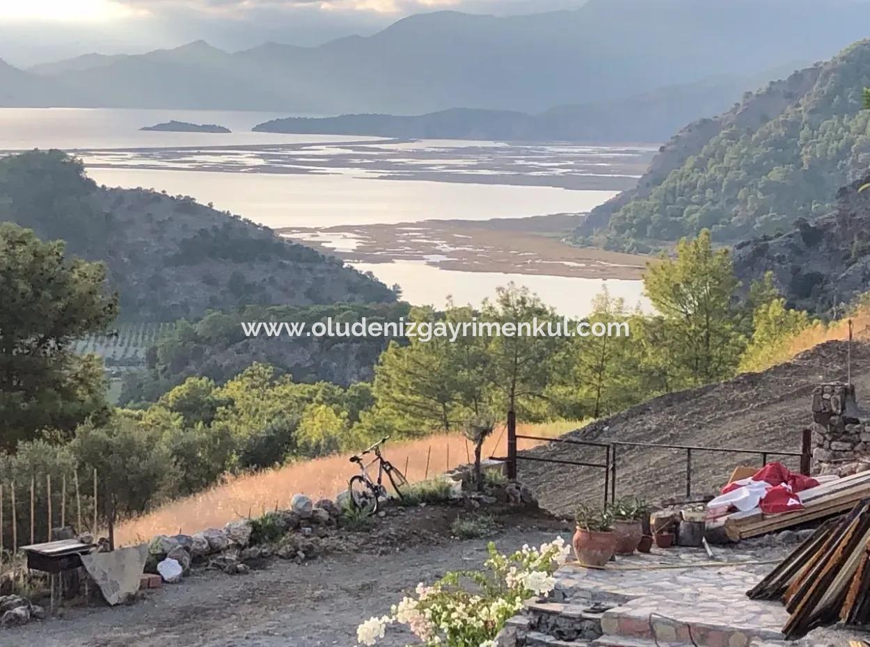 Grundstück Zu Verkaufen Mit 1000M2 Meerblick In Gokbel