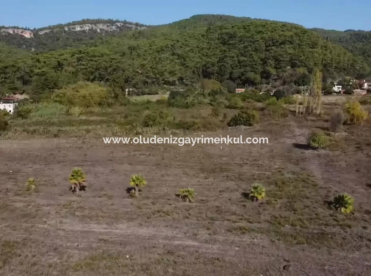 Land Zum Verkauf In 'Aml'da Marmaris 'Aml'da Meerblick 11720M2 Land Zu Verkaufen
