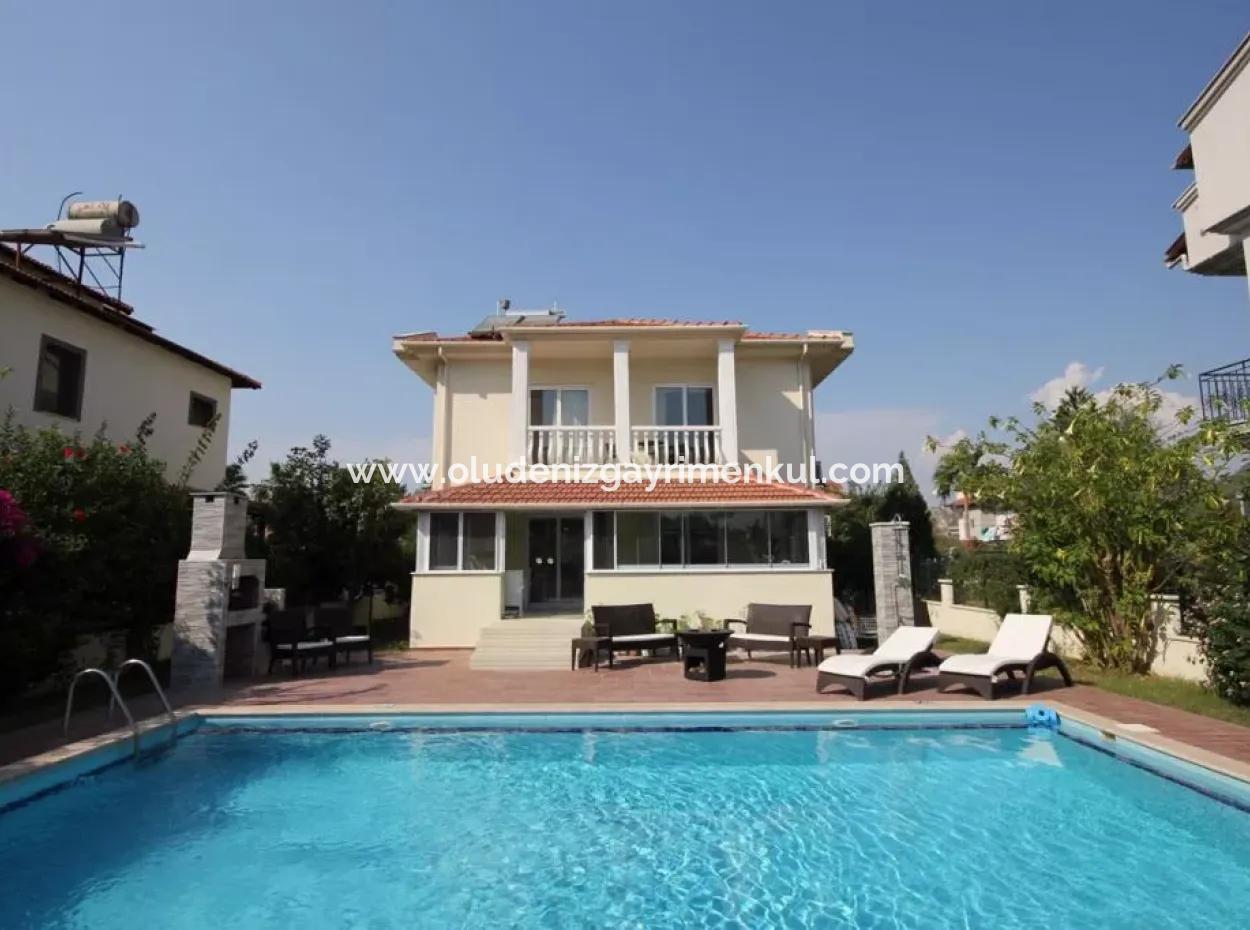 Dalyan Villa Zu Verkaufen Gulpinar 540M2 Grundstück Zu Verkaufen 5 1 Villa