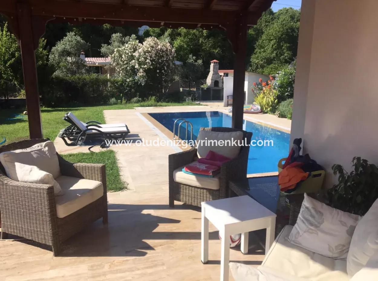 Dalyan Villa Zu Verkaufen 615M2 Land In 3 1 Villen Zu Verkaufen