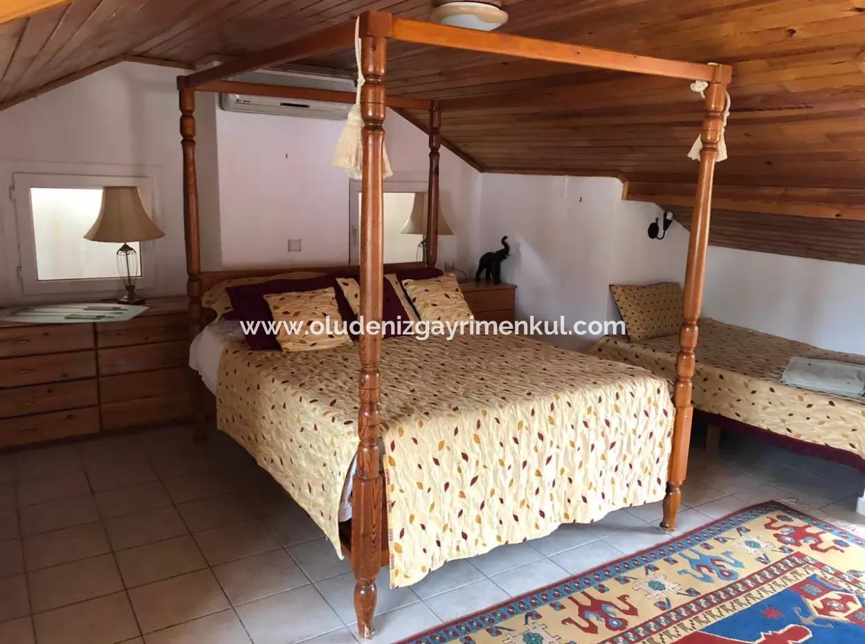 6 1 Villen Zum Verkauf Auf 1100 M2 Grundstück In Dalyan Gülpinar