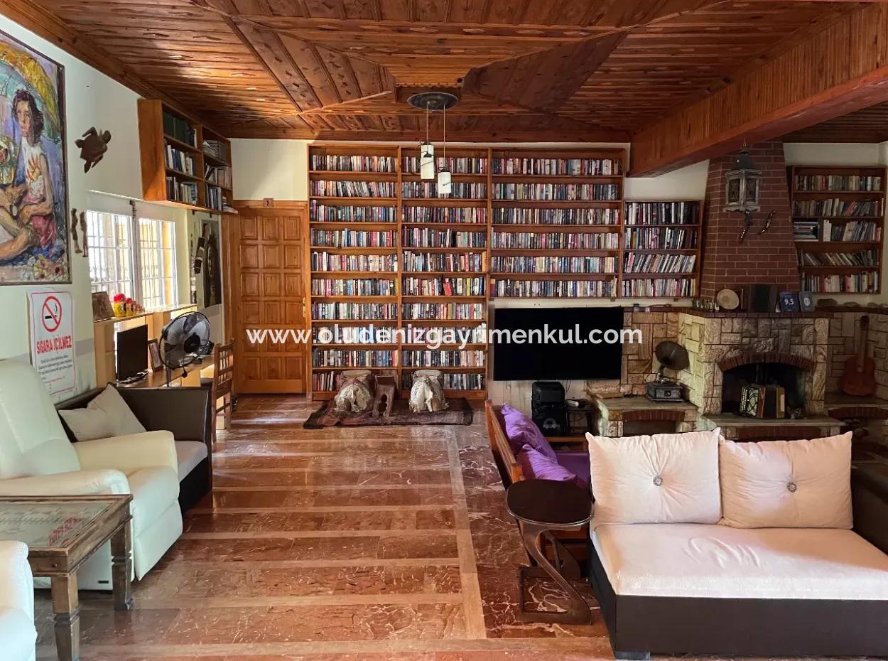 19-Zimmer-Hotel Zum Verkauf Auf 7.500 M2 Grundstück In Dalyanda