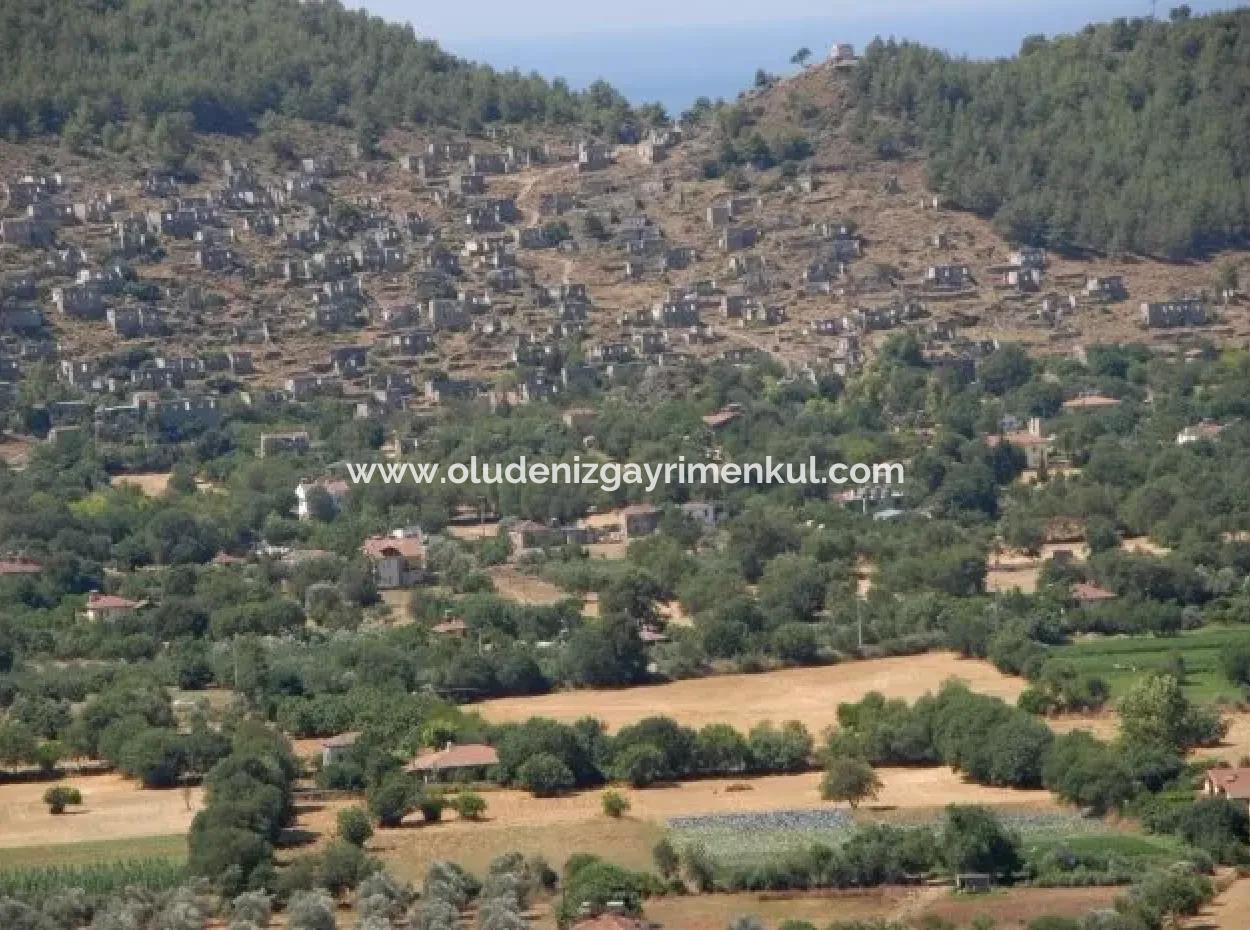 Grundstück Zum Verkauf In Fethiye Kayaköy