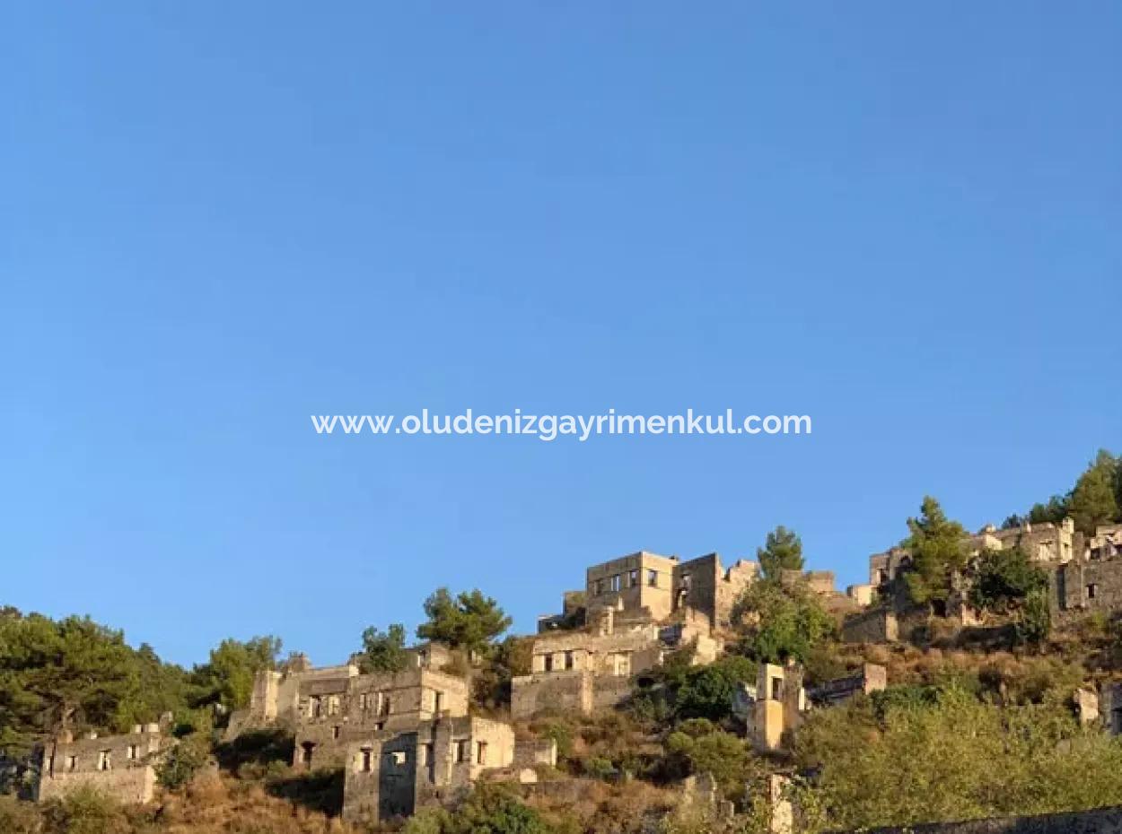 Grundstück Zum Verkauf In Fethiye Kayaköy