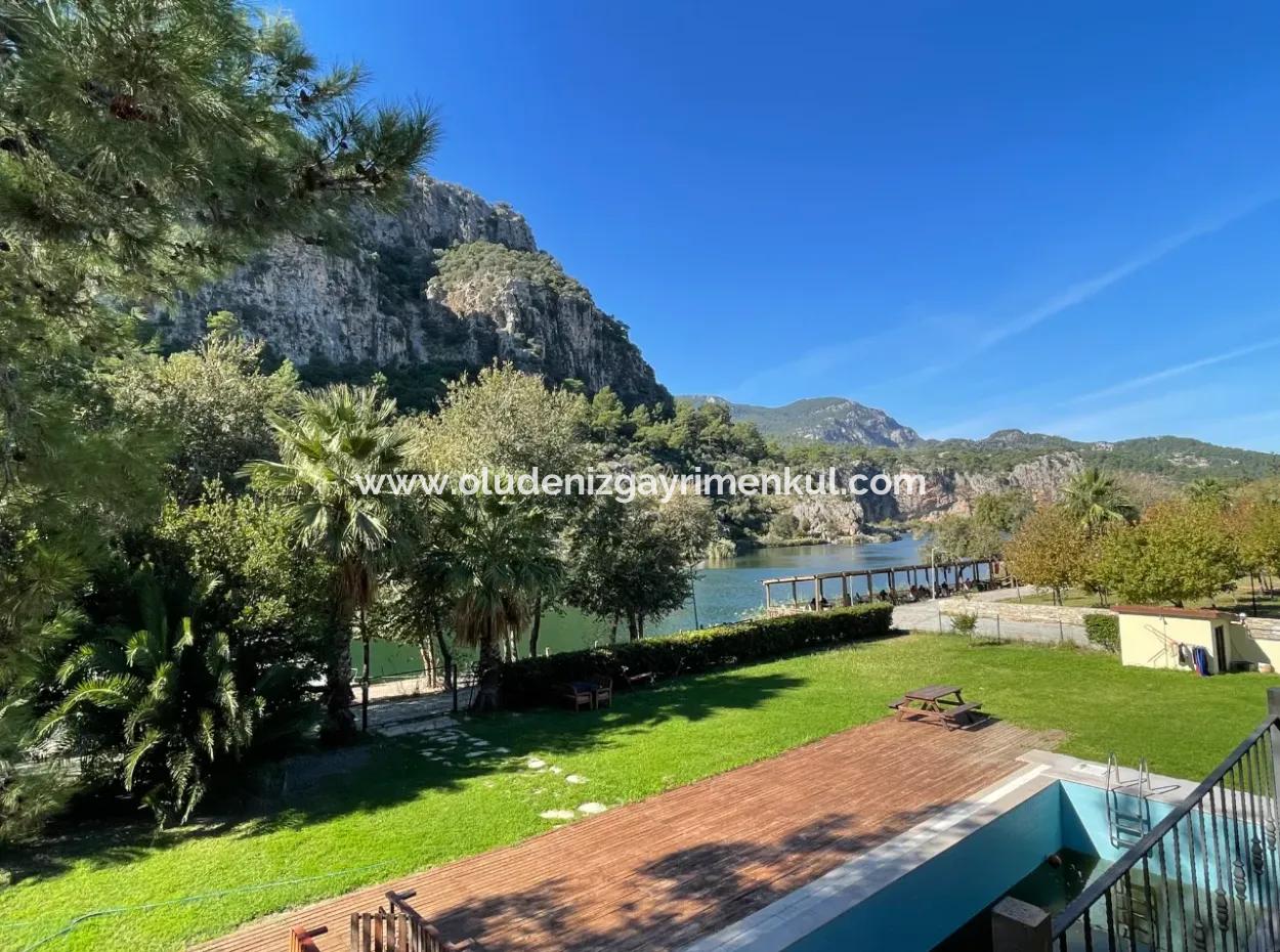 Maisonette-Wohnung Zum Verkauf In Dalyan Gülpinar Für Null Bis 75M2 Kanal