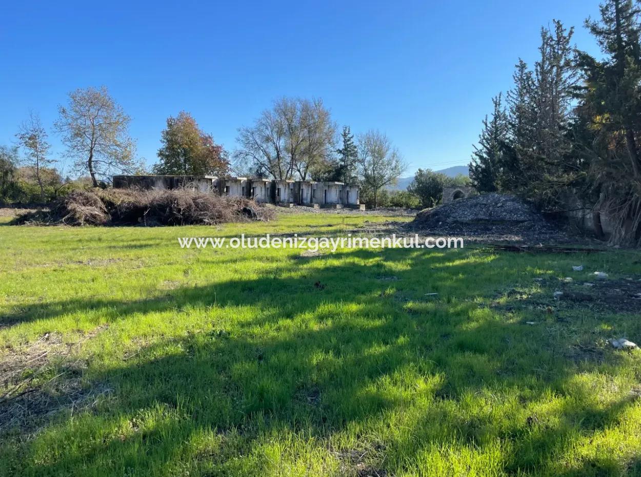 Bauernhof Zum Verkauf In Dalyan Grundstück Zum Verkauf In Highway Null 9029M2