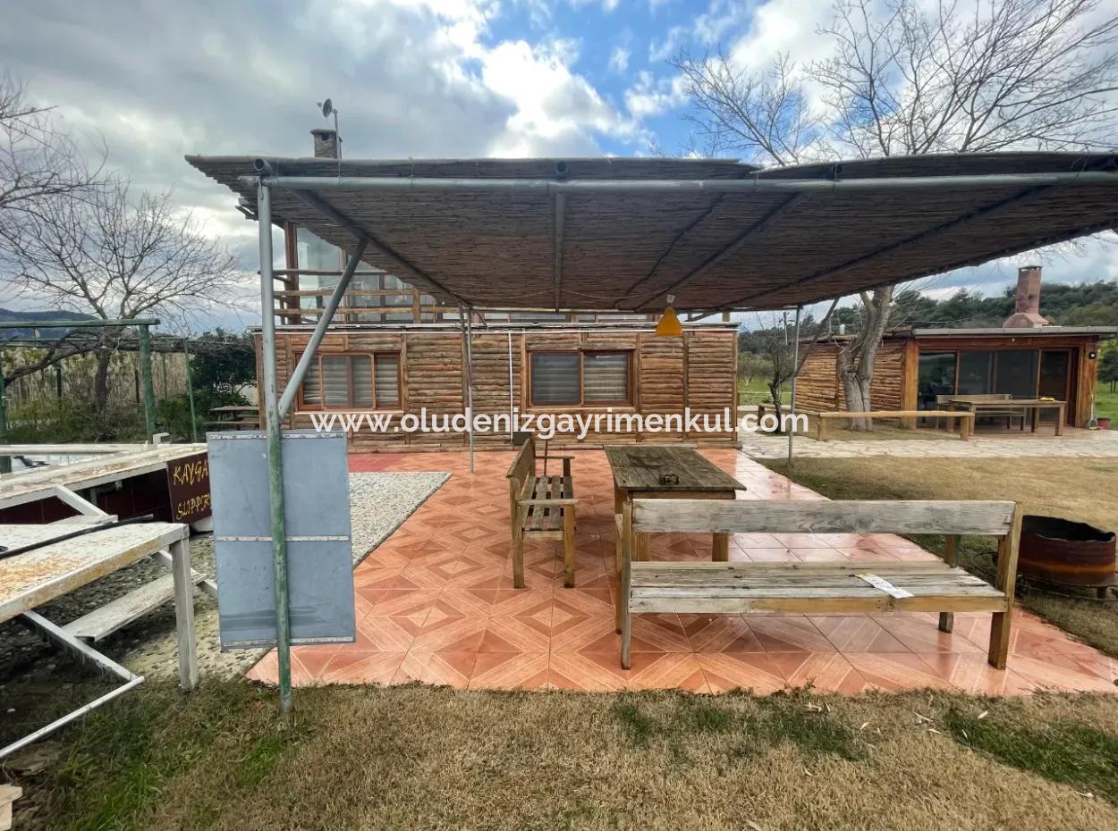 Dalyan Boutique Hotel Zum Verkauf Bungolevler Zum Verkauf In 11.000M2 Grundstück