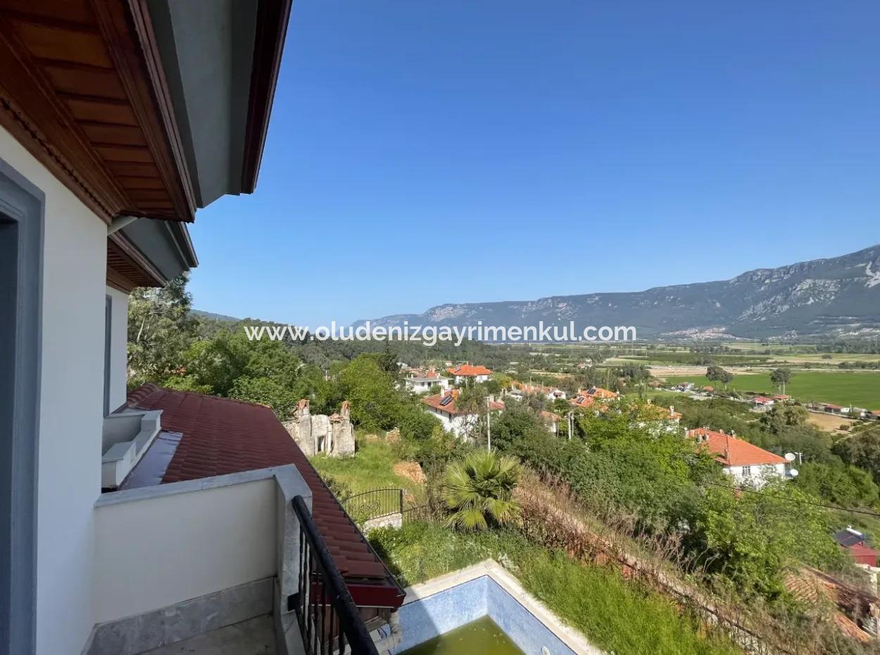 6 1 Villen Zum Verkauf Mit Meerblick In Akçapnar