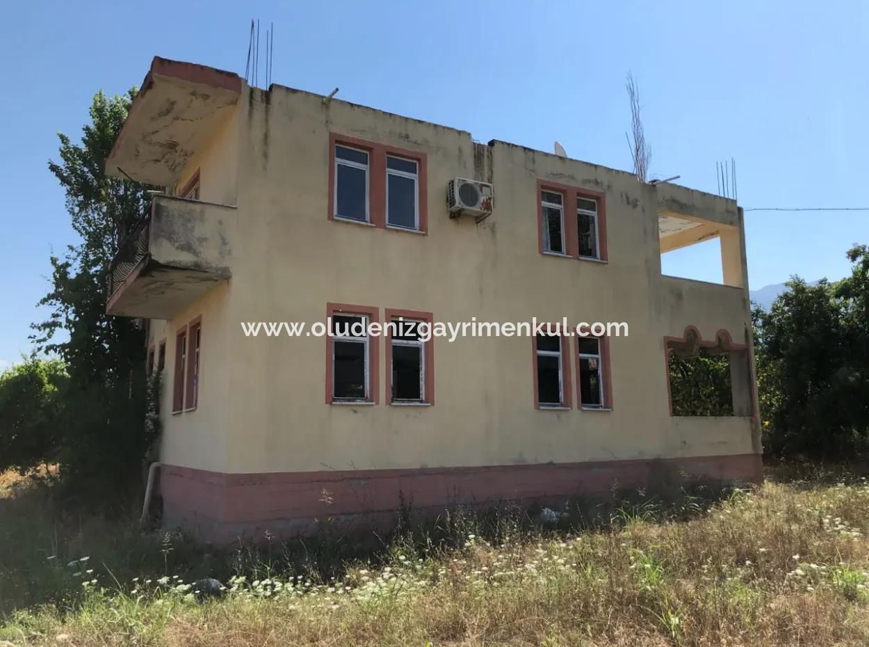 2 Stöckige Haus Villa Zum Verkauf In 727M2 Grundstück In Seydikemer