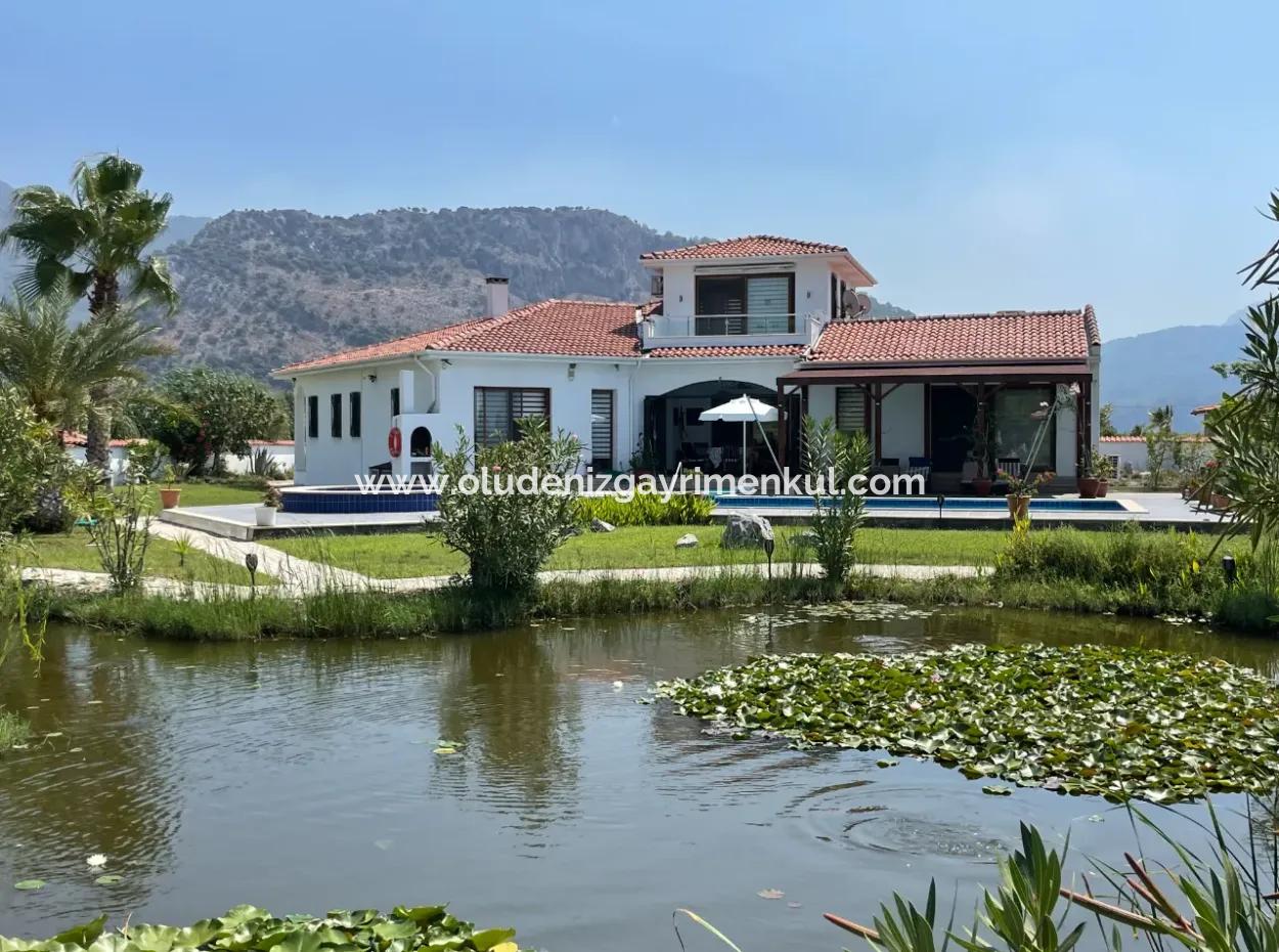 Dalyan 4 1 Luxusvilla Zum Verkauf In 7000M2 Grundstück