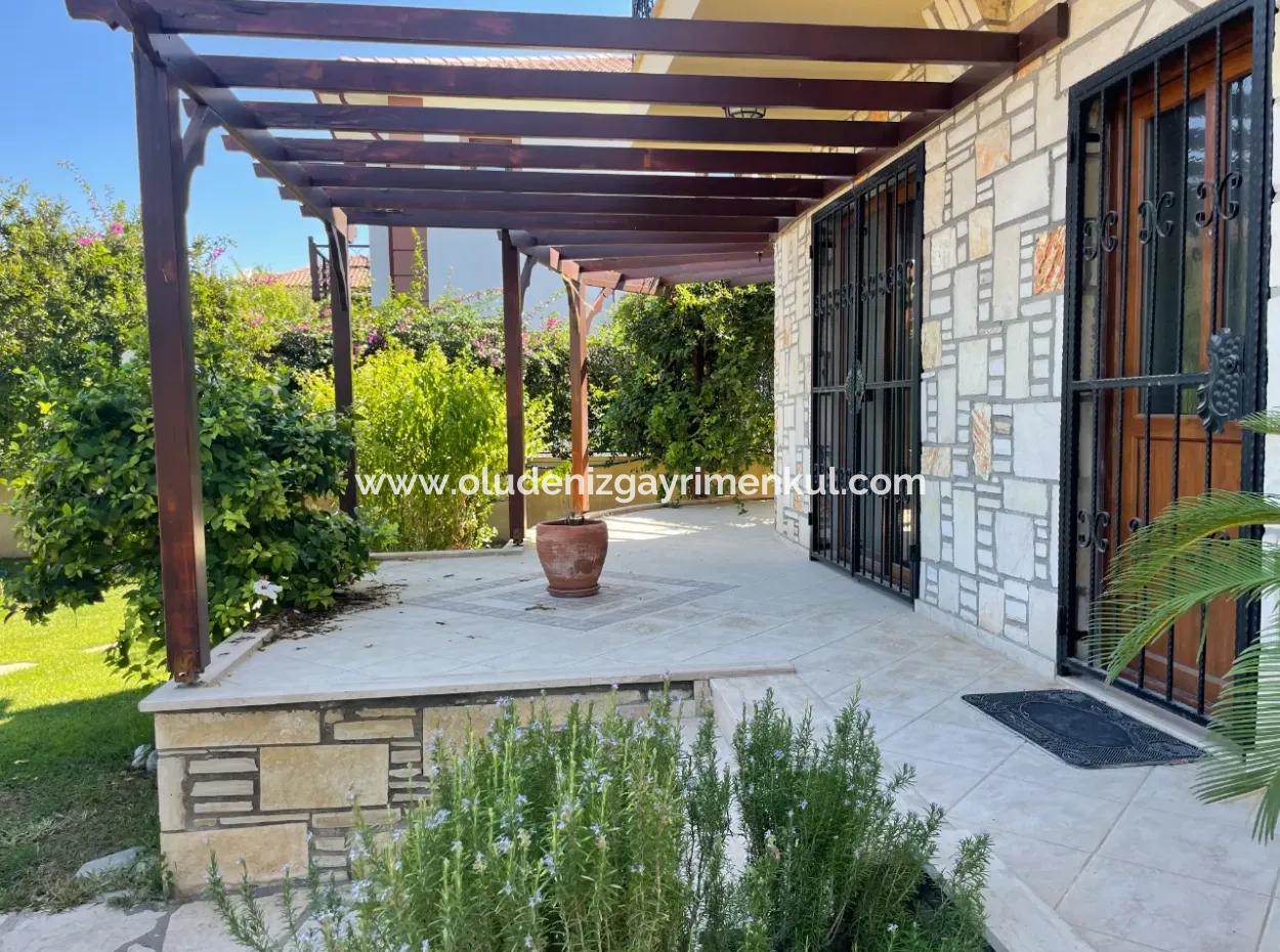 3 1 Villa Zum Verkauf In 600M2 Grundstück In Dalyan Gülpınar